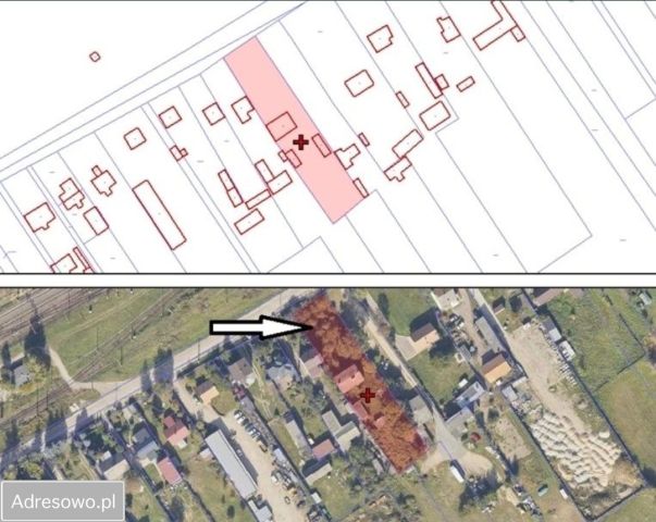 Działka budowlana Ostrołęka, ul. Kolejowa. Zdjęcie 1