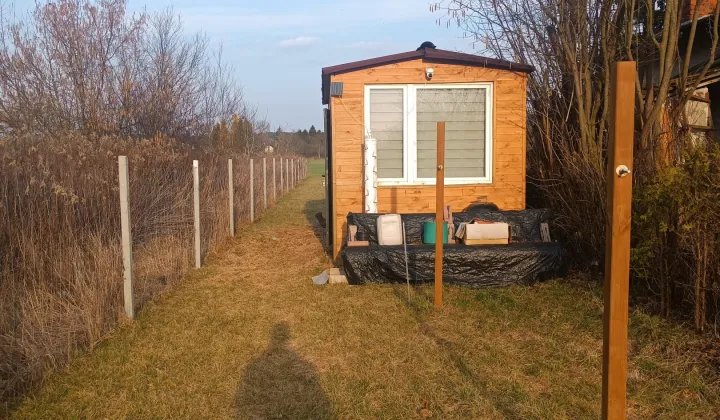 Działka rekreacyjna Puławy Włostowice, ul. Polskiej Organizacji Wojskowej