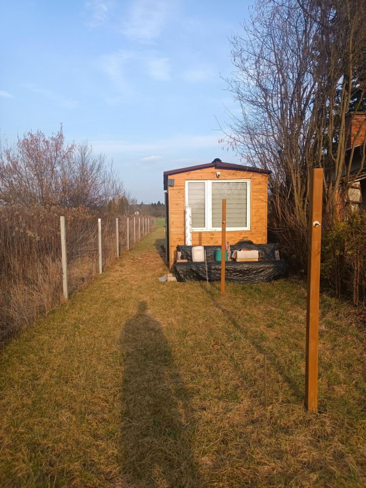 Działka rekreacyjna Puławy Włostowice, ul. Polskiej Organizacji Wojskowej. Zdjęcie 1