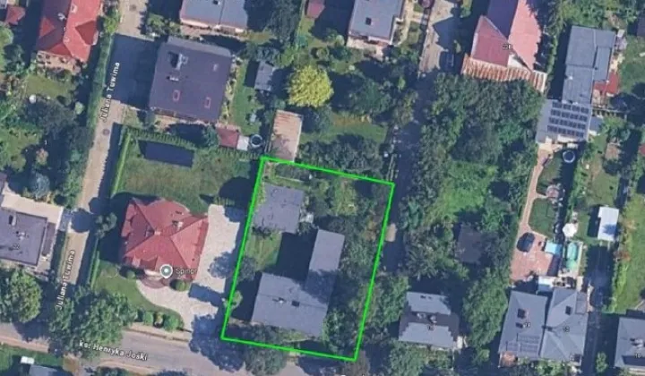 dom wolnostojący, 7 pokoi Rybnik Maroko-Nowiny, ul. ks. Henryka Jośki