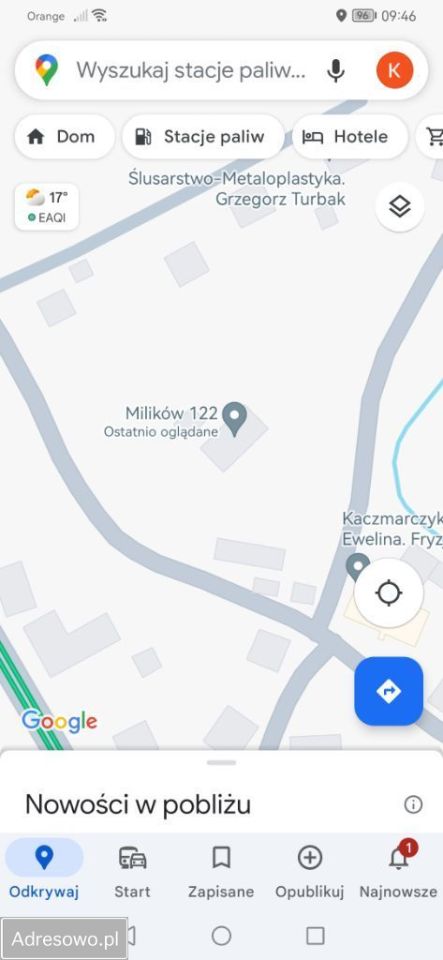 Działka budowlana Milików. Zdjęcie 2