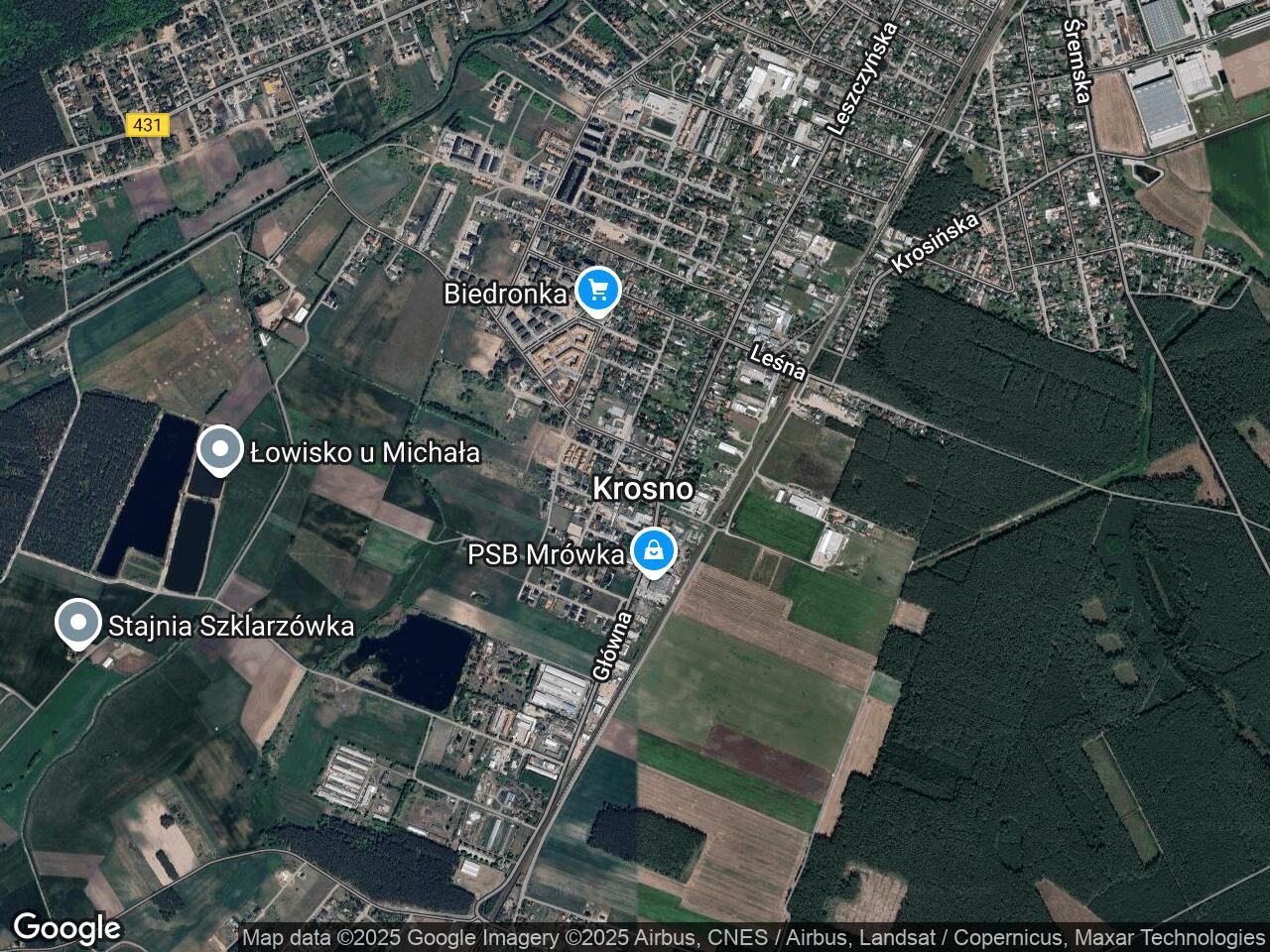 Mieszkanie 2-pokojowe Krosno, ul. Boczna