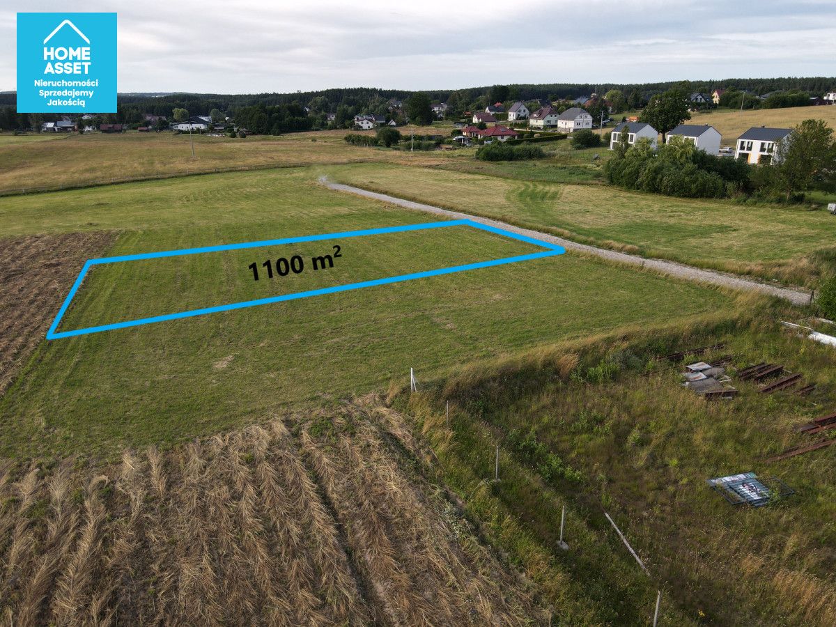 Działka budowlana Robakowo, ul. Rycerska. Zdjęcie 8