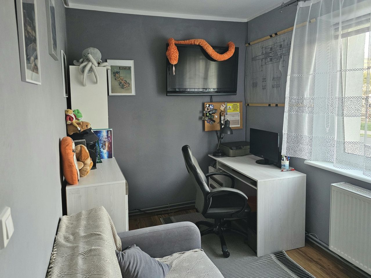 Mieszkanie 3-pokojowe Olsztyn Zatorze, ul. Stanisława Moniuszki. Zdjęcie 3