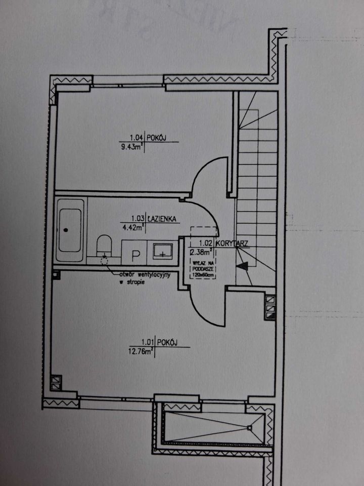 dom szeregowy Krępa. Zdjęcie 6