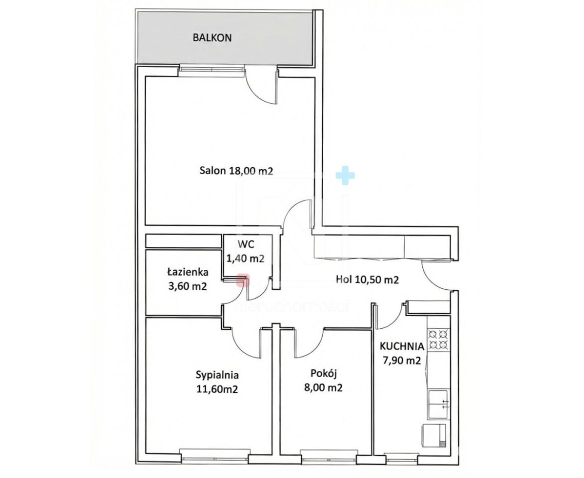 Mieszkanie 3-pokojowe Warszawa Praga-Południe, ul. Łukowska. Zdjęcie 20