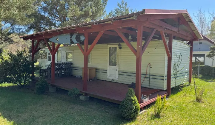 Działka rekreacyjna Bronków