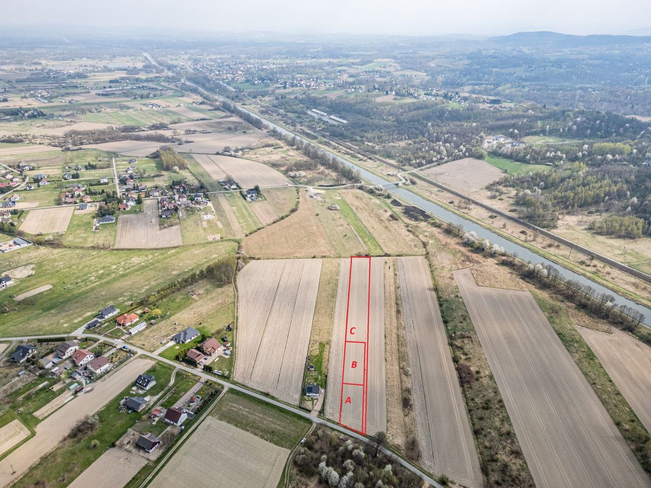 Działka budowlana Kossowa Ulica. Zdjęcie 2