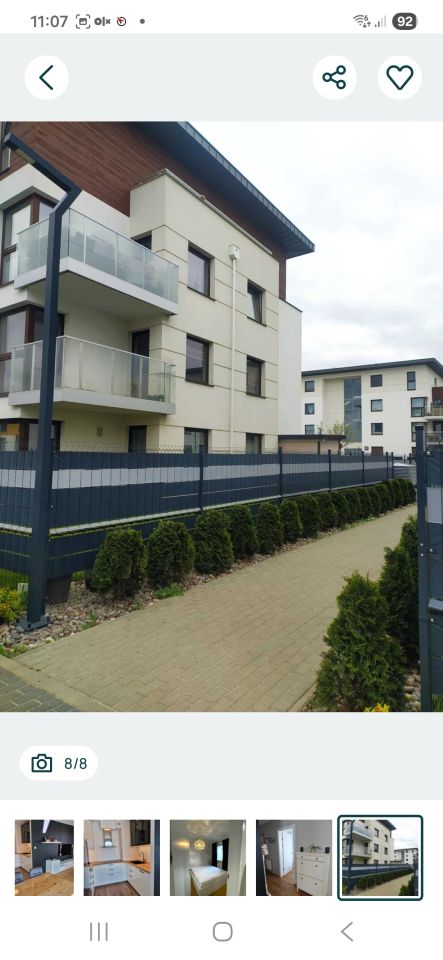 Mieszkanie 2-pokojowe Gdańsk Orunia Górna, ul. Kazimierza Wielkiego. Zdjęcie 9