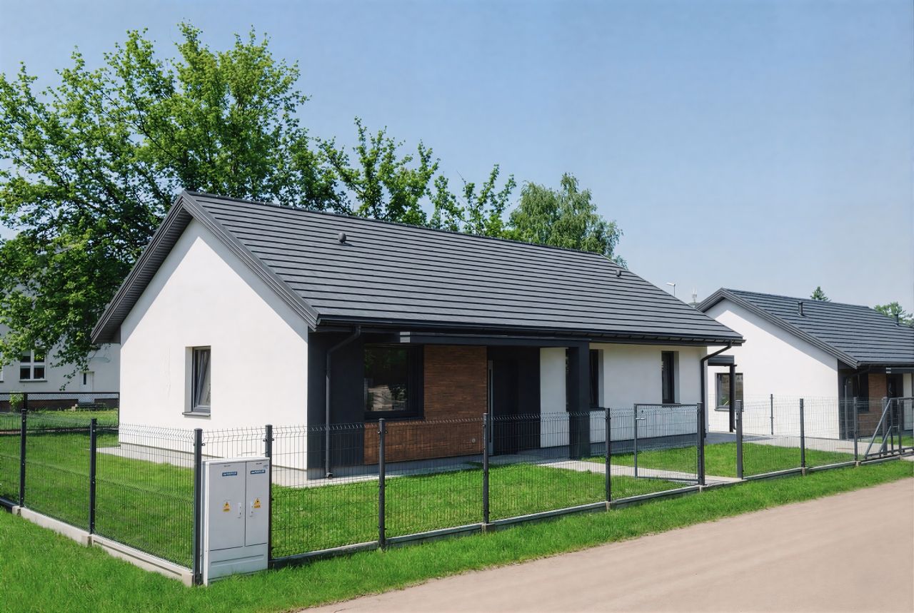 dom wolnostojący, 4 pokoje Gałków Duży, ul. Główna. Zdjęcie 7