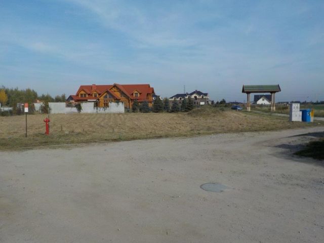 Działka siedliskowa Radomierzyce, ul. Piaskowa. Zdjęcie 1