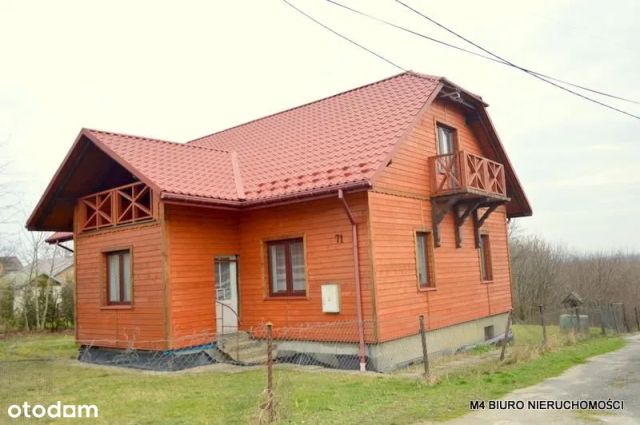 dom wolnostojący, 4 pokoje Jasło Górka, ul. Klasztorna. Zdjęcie 1