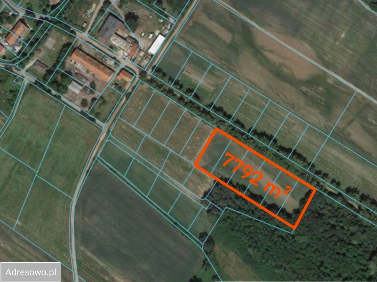 Działka inwestycyjna Kopaszyn. Zdjęcie 3