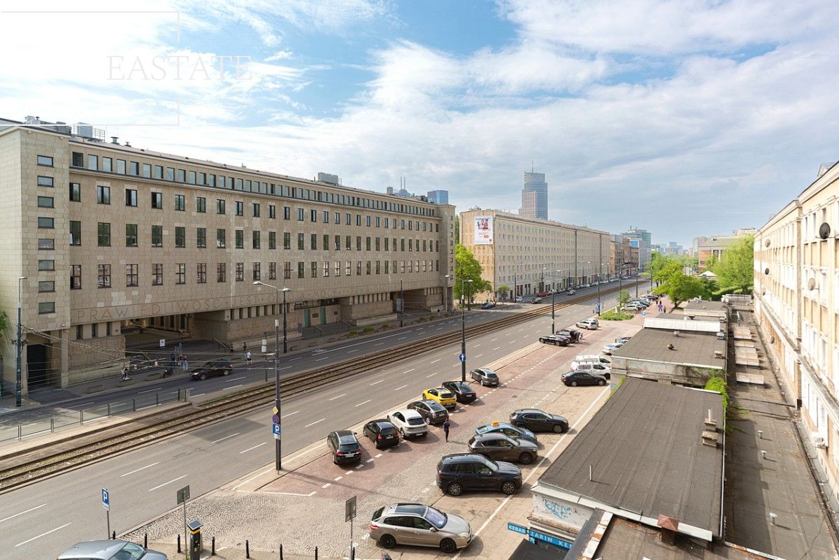 Mieszkanie 3-pokojowe Warszawa Śródmieście, al. "Solidarności". Zdjęcie 12