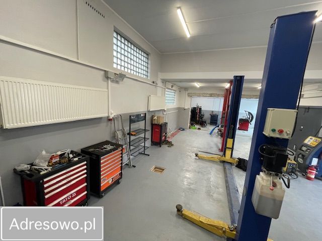 Hala/magazyn Dzierzgoń. Zdjęcie 12