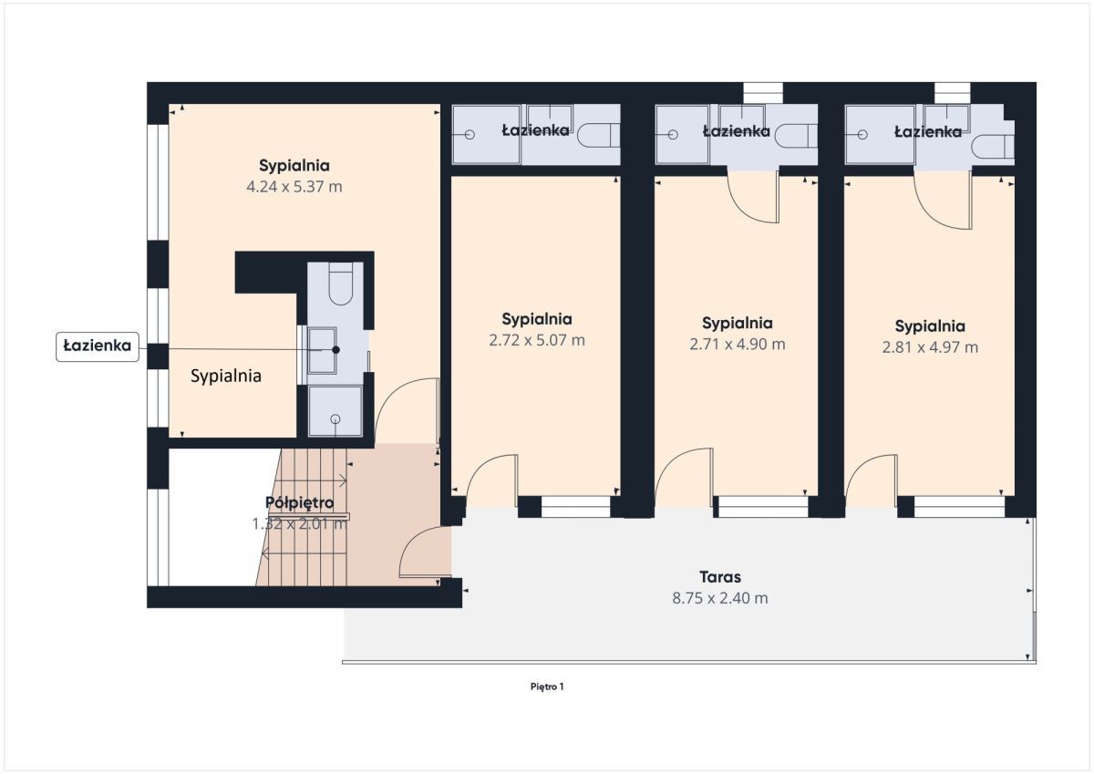 Hotel/pensjonat Jastrzębia Góra, ul. Stefana Czarnieckiego. Zdjęcie 20