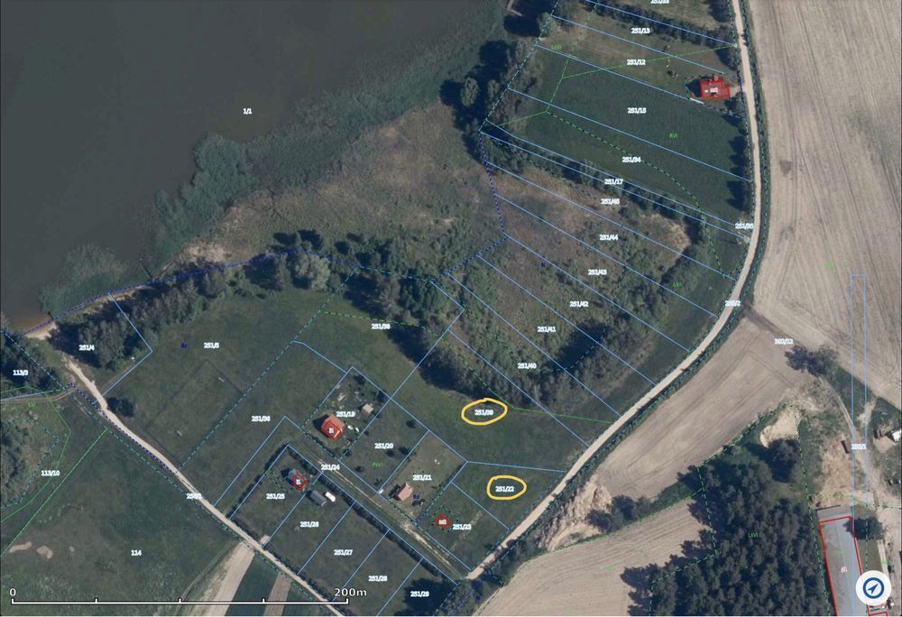 Działka rekreacyjna Kruklin. Zdjęcie 5