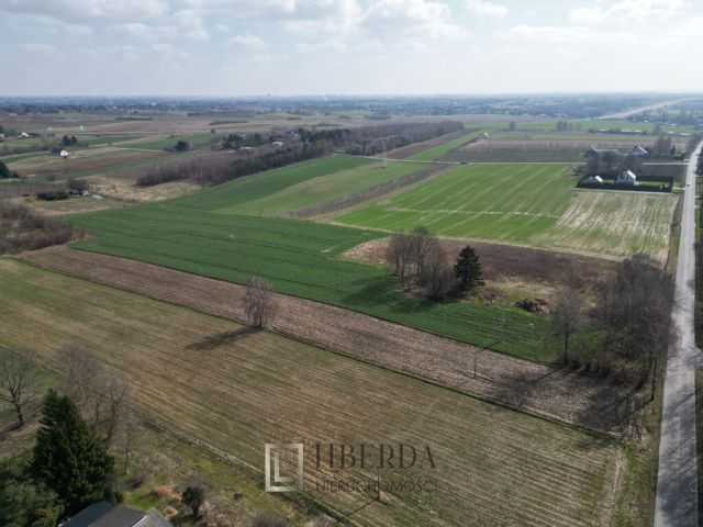 Działka budowlana Motycz-Józefin. Zdjęcie 2