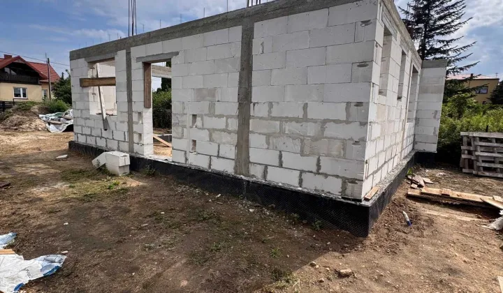 dom wolnostojący, 3 pokoje Chodkowo-Działki, ul. Krótka