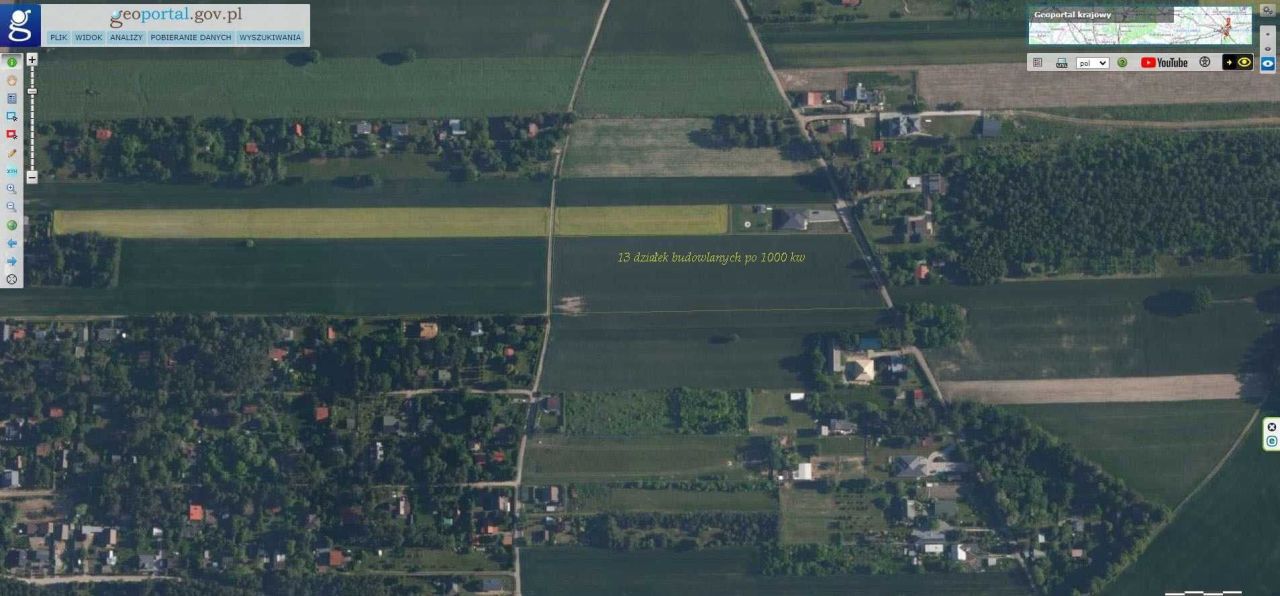 Działka budowlana Goławice Pierwsze, ul. Malinowa. Zdjęcie 5