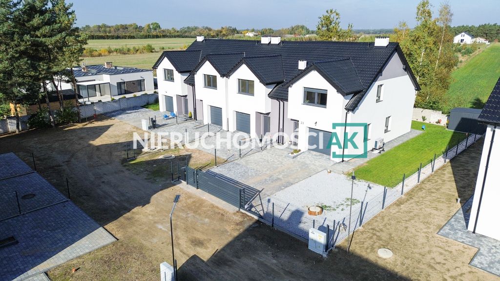 dom szeregowy, 4 pokoje Rumin, ul. Amarantowa. Zdjęcie 3