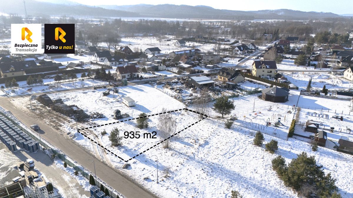 Działka inwestycyjna Bożepole Małe, ul. Polna. Zdjęcie 1