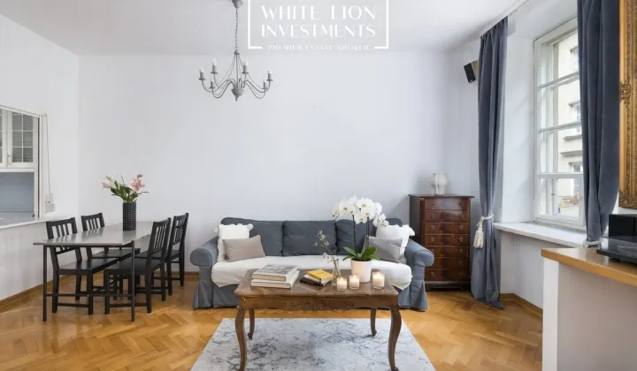 Mieszkanie 2-pokojowe Warszawa Śródmieście, ul. Piwna