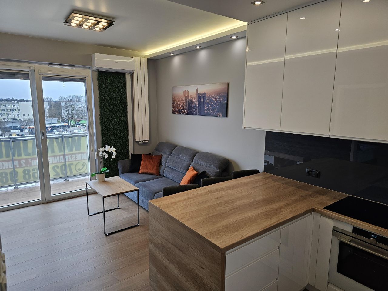 Mieszkanie 2-pokojowe Wrocław Różanka, ul. Obornicka. Zdjęcie 7