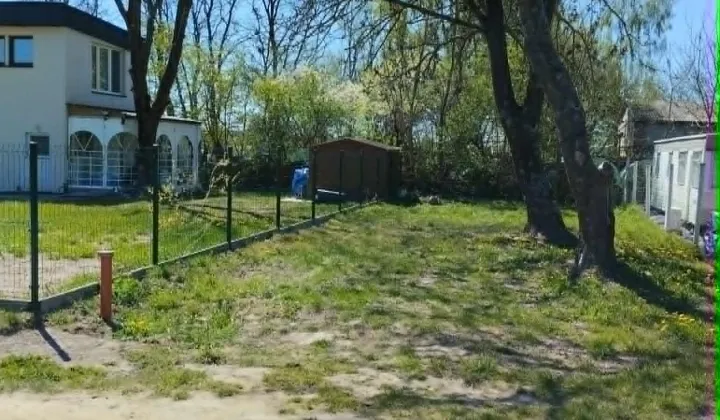 Działka rekreacyjna Wąsosz, ul. Rybacka