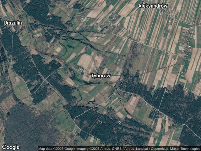Działka budowlana Tyborów. Zdjęcie 1