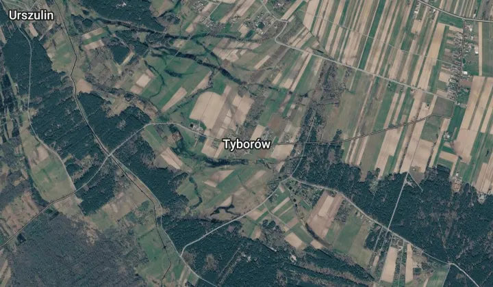 Działka budowlana Tyborów