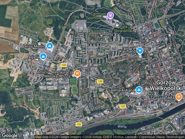 Mieszkanie 2-pokojowe Gorzów Wielkopolski Śródmieście, ul. Karola Marcinkowskiego. Zdjęcie 1