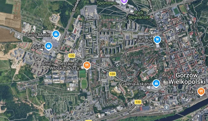 Mieszkanie 2-pokojowe Gorzów Wielkopolski Śródmieście, ul. Karola Marcinkowskiego