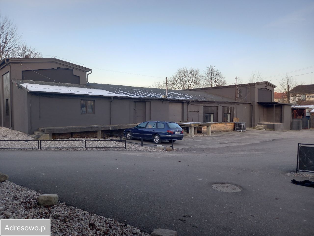 Hala/magazyn Słupsk Centrum, ul. Szczecińska