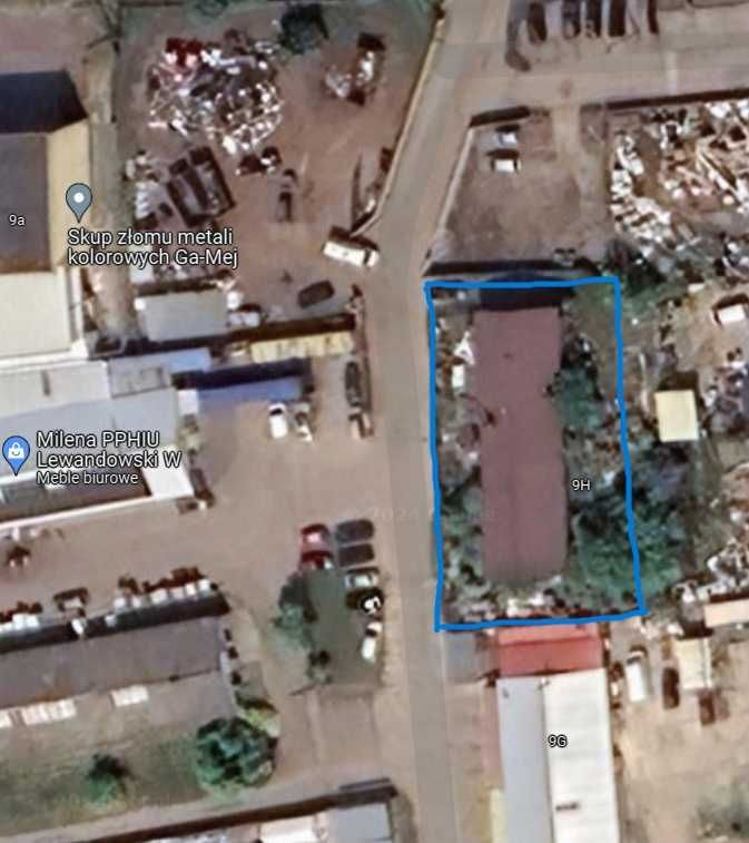 Nieruchomość komercyjna Ciechanów Śmiecin, ul. Śmiecińska