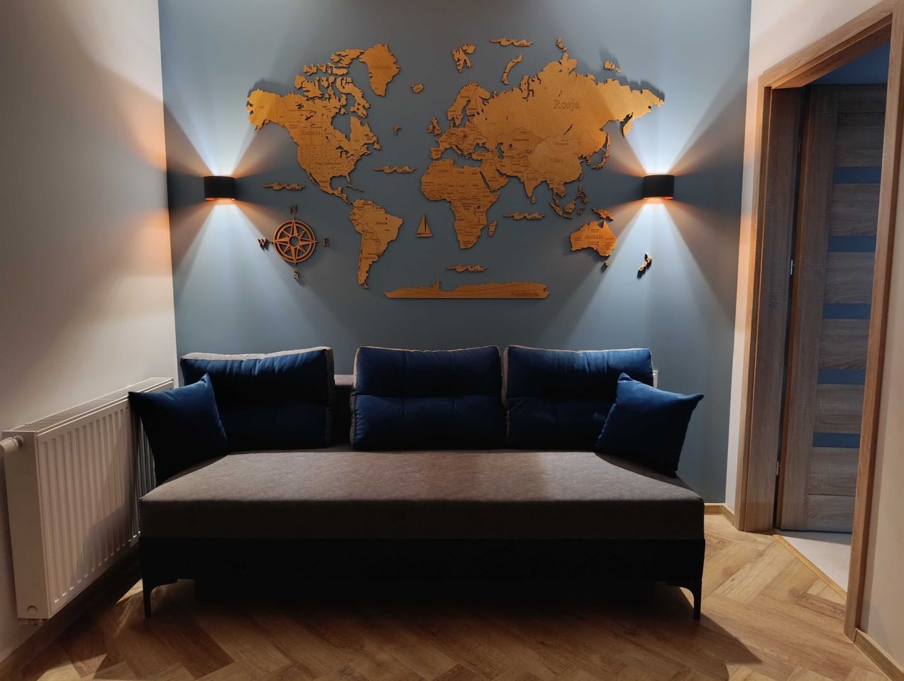 Mieszkanie 3-pokojowe Kielce, ul. Górna. Zdjęcie 3