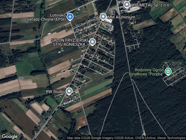 Działka budowlana Chojne, ul. Wrzosowa. Zdjęcie 1