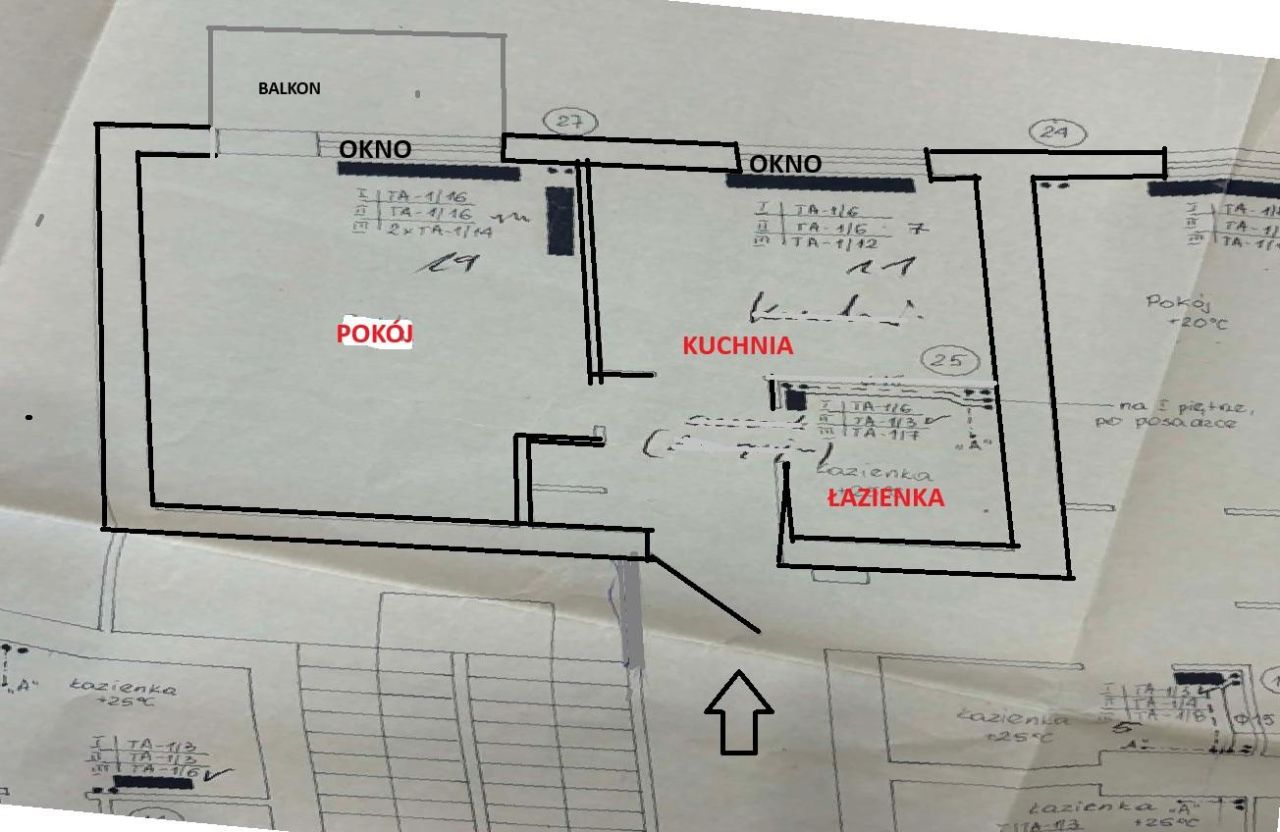 Mieszkanie 1-pokojowe Siedlce Centrum, ul. Kazimierza Pułaskiego. Zdjęcie 10