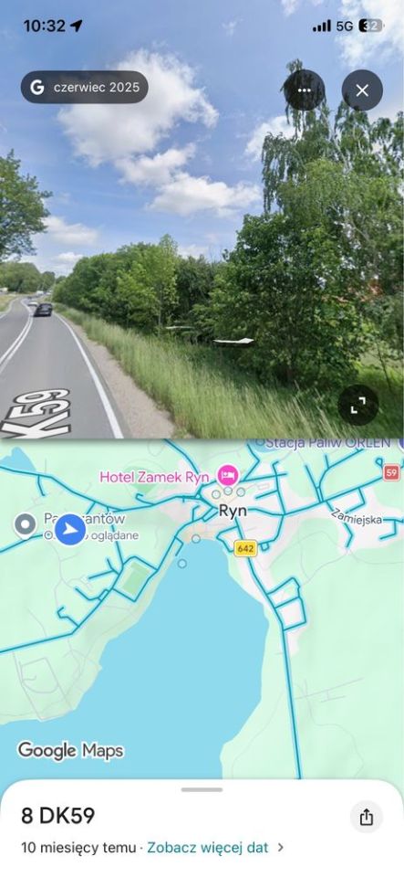 Działka budowlana Ryn. Zdjęcie 4