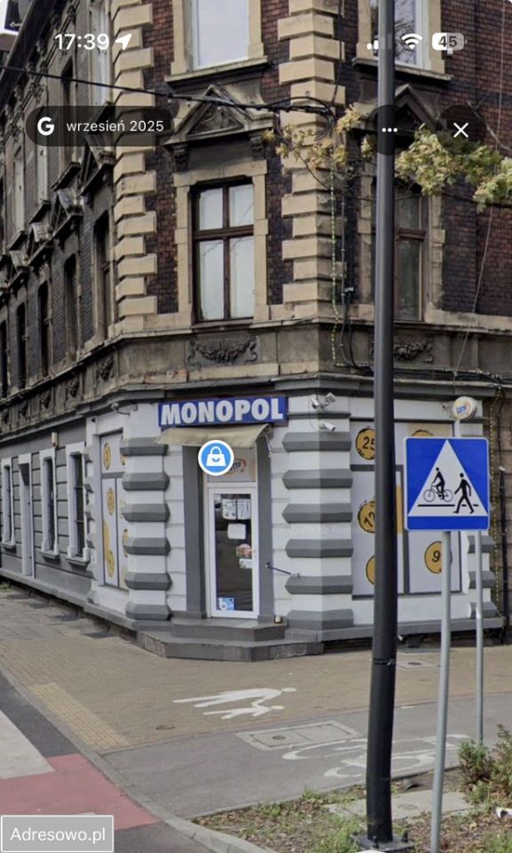 Lokal Gliwice, ul. Zabrska. Zdjęcie 1