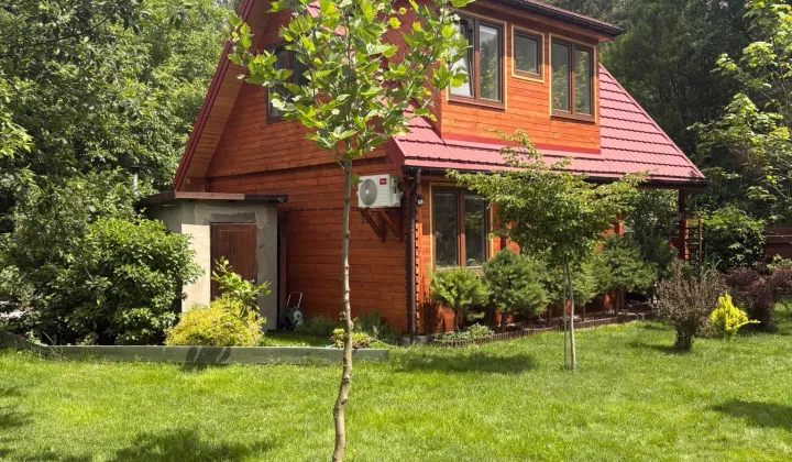 dom wolnostojący, 2 pokoje Nowy Prażmów, ul. Modrzewiowa