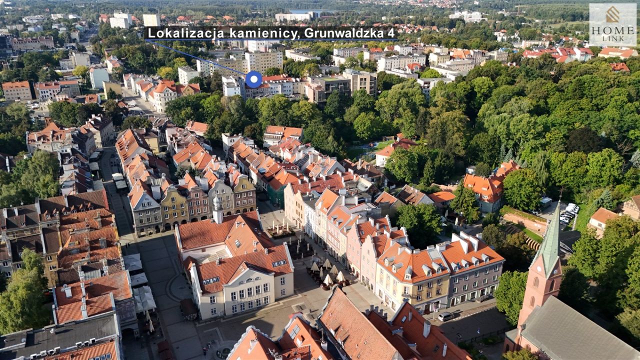 Mieszkanie 4-pokojowe Olsztyn, ul. Grunwaldzka. Zdjęcie 30