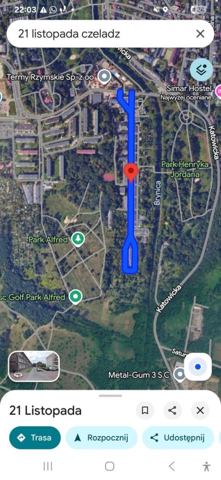 Mieszkanie 1-pokojowe Czeladź, ul. 21 Listopada. Zdjęcie 7