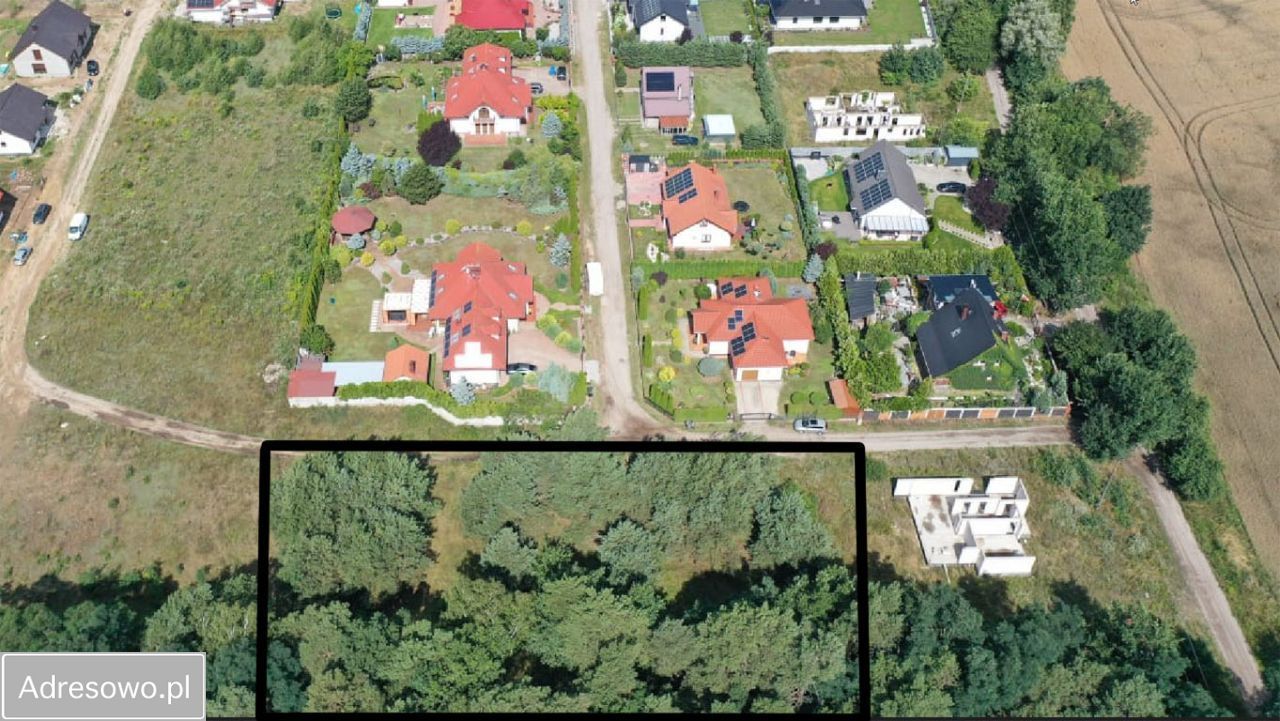 Działka budowlana Gorzów Wielkopolski, ul. Chojeńska. Zdjęcie 6