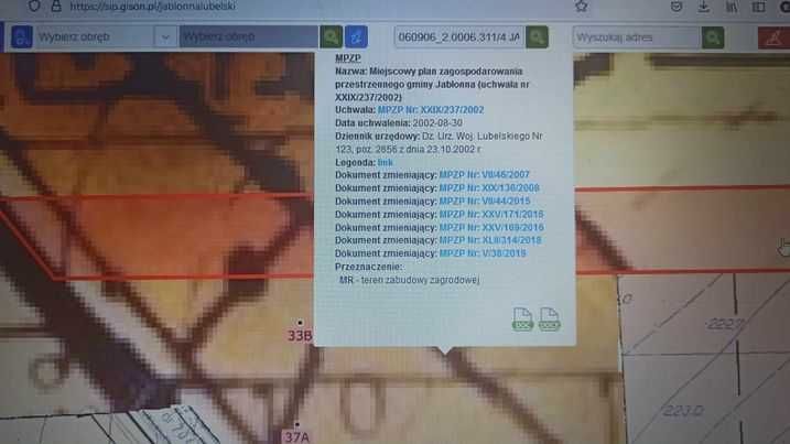 Działka budowlana Jabłonna Pierwsza. Zdjęcie 3