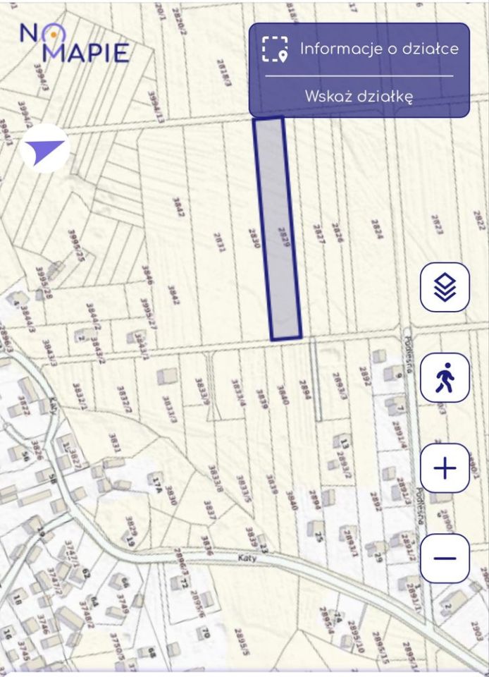 Działka budowlana Przyszów Kąty. Zdjęcie 2