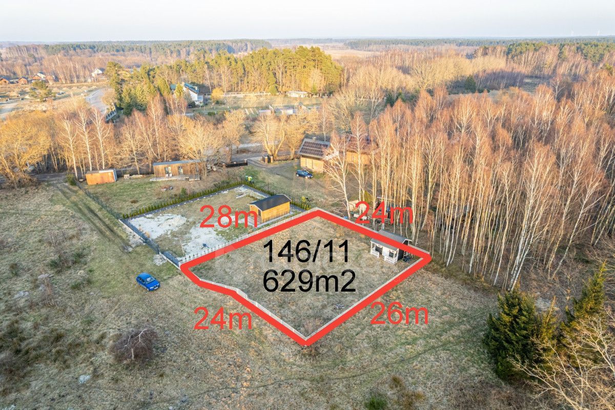 Działka budowlana Żarnowska, ul. Dębowa. Zdjęcie 4