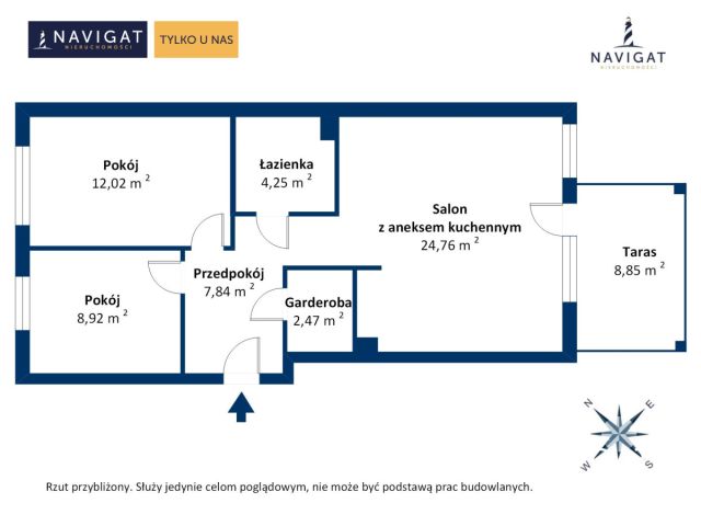 Mieszkanie 3-pokojowe Gdynia Mały Kack, ul. Kameralna. Zdjęcie 21