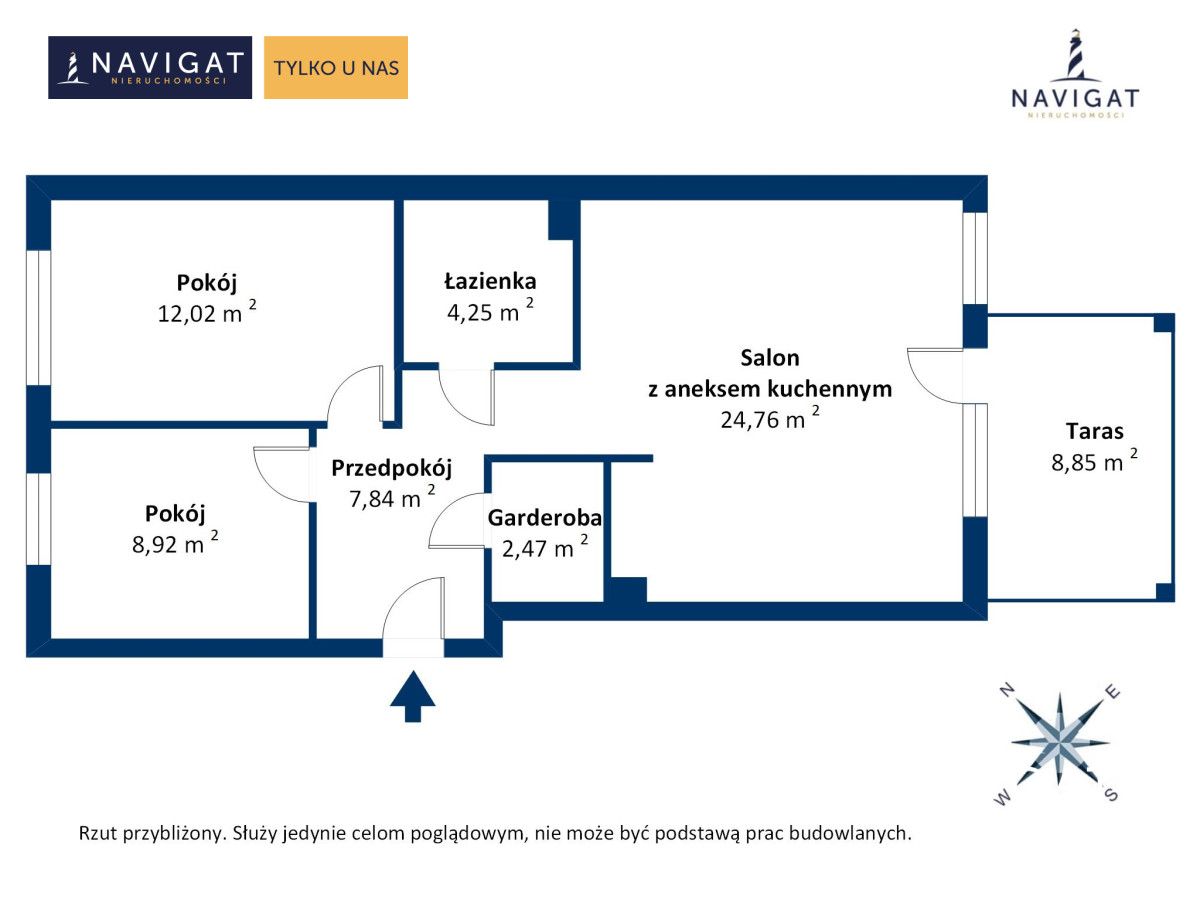 Mieszkanie 3-pokojowe Gdynia Mały Kack, ul. Kameralna. Zdjęcie 21
