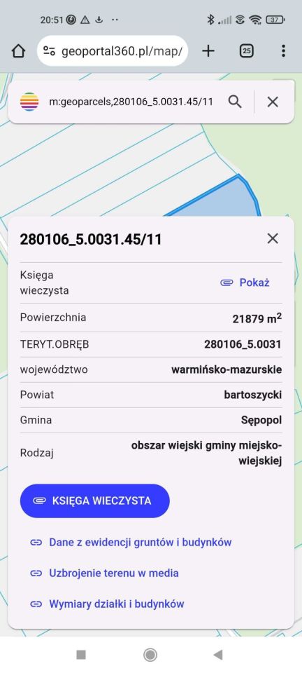 Działka rolna Stopki. Zdjęcie 2